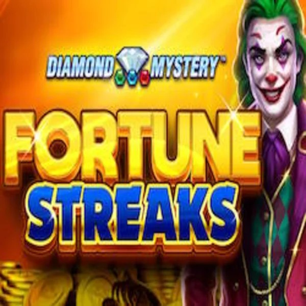 Diamond Mystery Fortune Streaks slot icon by Greentube, available at Winmasters Casino