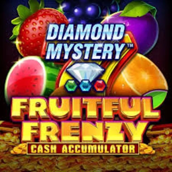 Diamond Mystery Fruitful Frenzy Cash Accumulator casino game by Greentube – featured logo at Winmasters Casino