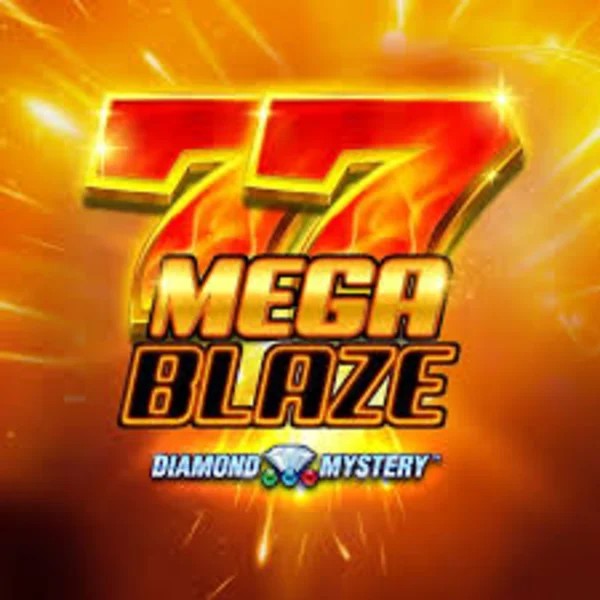 Official Slots logo: Diamond Mystery Mega Blaze by Greentube at Winmasters Casino