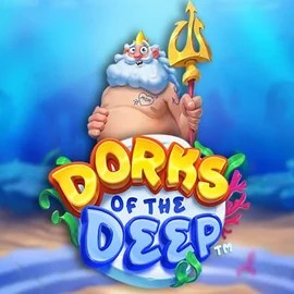 Dorks of the Deep logo by Hacksaw Gaming Winmasters Casino