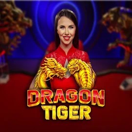 Official Live Casino logo: Dragon Tiger (Live) by Pragmatic Play at Winmasters Casino