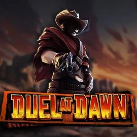 Duel At Dawn by Hacksaw Gaming, showcased at winmasters-casino.com – game logo