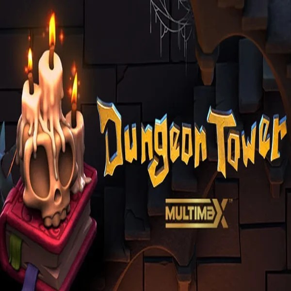 Dungeon Tower game by Peter &amp; Sons – logo hosted on Winmasters Casino