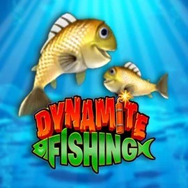 Dynamite Fishing logo – Slots by Inspired Gaming at Winmasters Casino