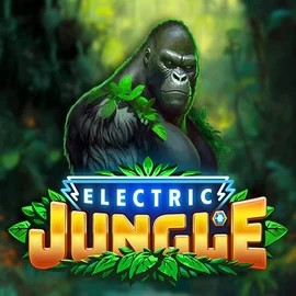Official Slots logo: Electric Jungle by Atomic Slot Lab at Winmasters Casino