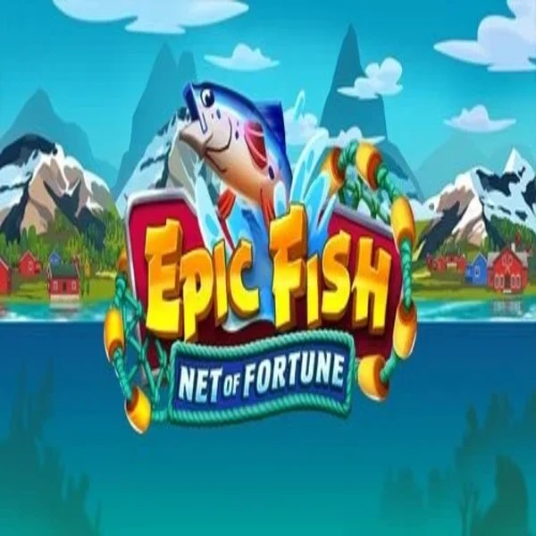 Epic Fish Net of Fortune logo by Quickspin at Winmasters Casino