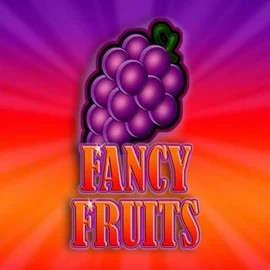 Fancy Fruits online game logo by Gamomat on winmasters-casino.com