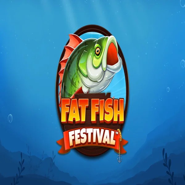 Fat Fish Festival slot visual from Wishbone Games available on winmasters-casino.com