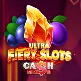 Fiery Slots Cash Mesh Ultra by BF Games, showcased at winmasters-casino.com – game logo