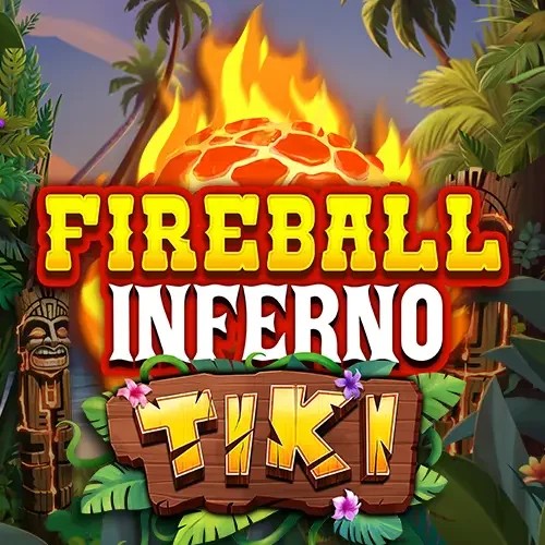 Fireball Inferno Tiki slot icon by NetEnt, available at Winmasters Casino