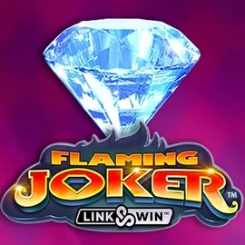 Flaming Joker Link and Win online game logo by Barstruck on winmasters-casino.com