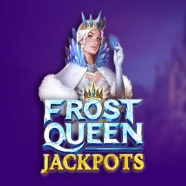 Frost Queen Jackpots by Yggdrasil, showcased at winmasters-casino.com – game logo