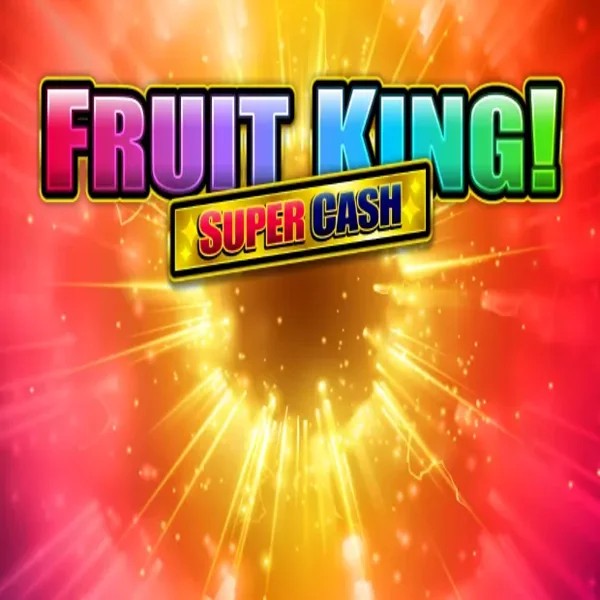 Fruit King Super Cash online game logo by Greentube on winmasters-casino.com