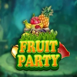 Fruit Party online game logo by Top Trend Gaming on winmasters-casino.com
