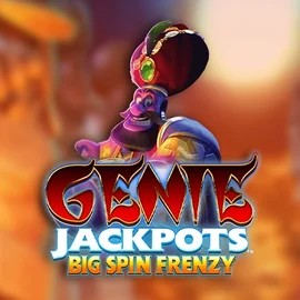Jackpots logo of Genie Jackpots: Big Spin Frenzy from Blueprint Gaming at Winmasters Casino