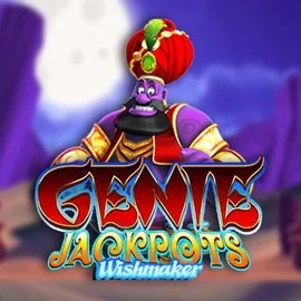 Genie Jackpots Wishmaker casino game by Blueprint Gaming – featured logo at Winmasters Casino