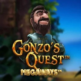 Slots logo of Gonzo's Quest Megaways from Red Tiger Gaming at Winmasters Casino
