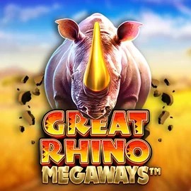 Great Rhino Megaways slot icon by Pragmatic Play, available at Winmasters Casino