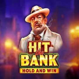 Hit The Bank Hold and Win slot visual from Playson available on winmasters-casino.com