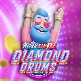 Play Hyper Strike Diamond Drums slot by Gameburger Studios on winmasters-casino.com