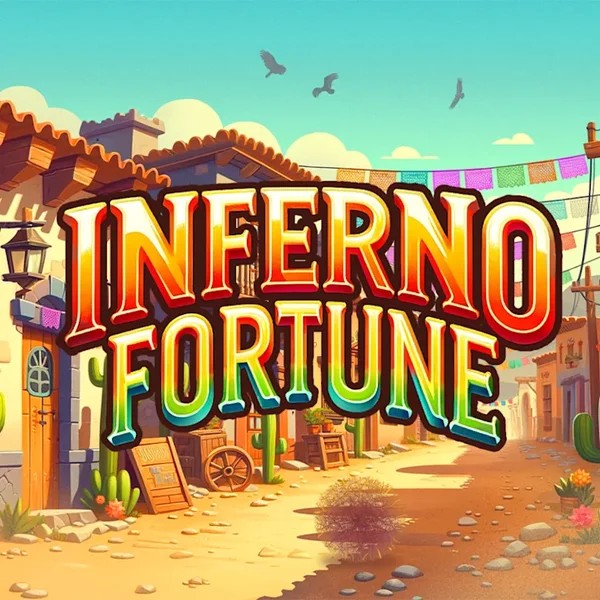 Inferno Fortune logo by Atomic Slot Lab at Winmasters Casino