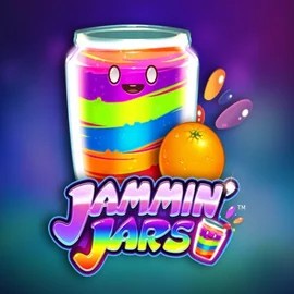 Jammin Jars slot logo by Push Gaming at Winmasters Casino