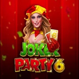 Joker Party 6 logo by Greentube Winmasters Casino