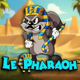 Le Pharaoh by Hacksaw Gaming, showcased at winmasters-casino.com – game logo