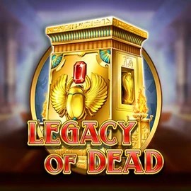 Legacy of Dead online game logo by  on winmasters-casino.com