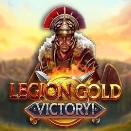 Legion Gold Victory! slot logo by Play'n GO at Winmasters Casino