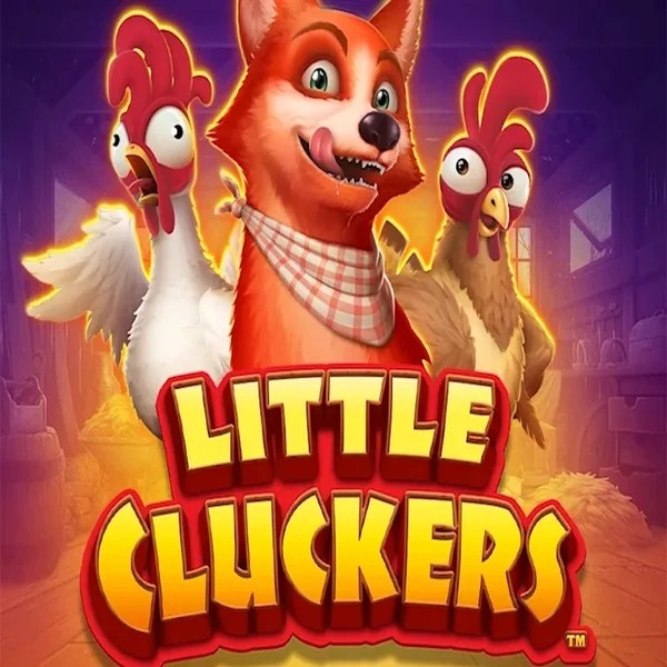 Little Cluckers online game logo by Greentube on winmasters-casino.com