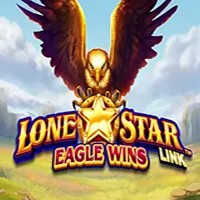 Lone Star Link Eagle Wins logo by Novomatic Winmasters Casino