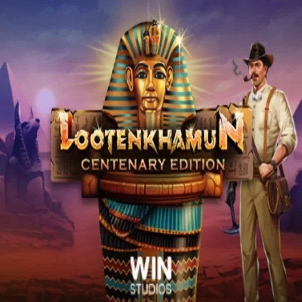 Official Slots logo: LootEnKhamun Centenary by bwin.party at Winmasters Casino