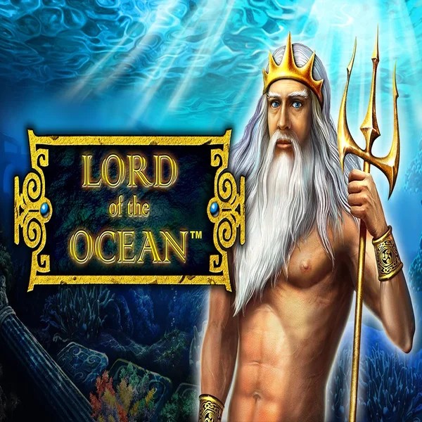Lord of The Ocean online game logo by Greentube on winmasters-casino.com