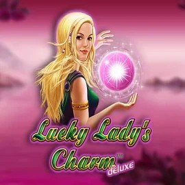 Lucky Ladys Charm Deluxe logo by Greentube Winmasters Casino