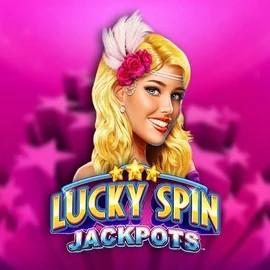 Official Jackpots logo: Lucky Spin Jackpots by Novomatic at Winmasters Casino