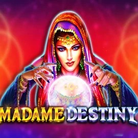 Madame Destiny slot logo by Pragmatic Play at Winmasters Casino