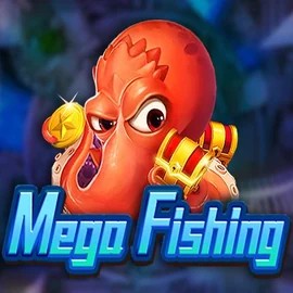 Mega Fishing online game logo by TaDa Gaming on winmasters-casino.com