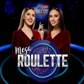 Mega Roulette slot visual from Pragmatic Play available on winmasters-casino.com