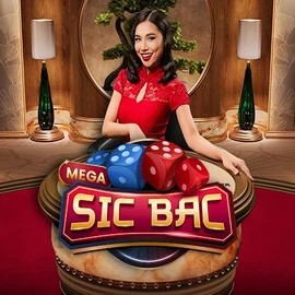 Mega Sic Bac logo by Pragmatic Play Winmasters Casino