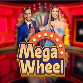 Mega Wheel logo – Live Casino by Pragmatic Play at Winmasters Casino