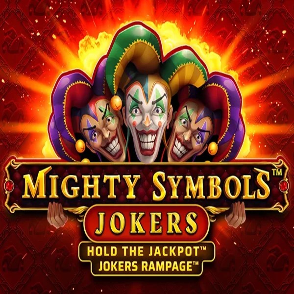 Mighty Symbols Joker slot logo by Wazdan at Winmasters Casino
