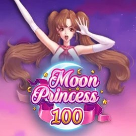 Slots logo of Moon Princess 100 from  at Winmasters Casino