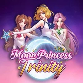 Moon Princess Trinity slot visual from Play'n GO available on winmasters-casino.com