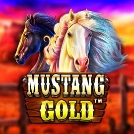 Slots logo of Mustang Gold from Pragmatic Play at Winmasters Casino