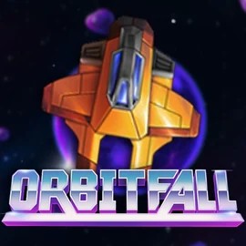 Slots logo of Orbitfall from ELK Studios at Winmasters Casino