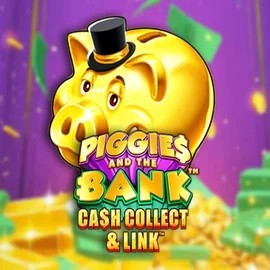 Play Piggies And The Bank Cash Collect &amp; Link slot by Origins on winmasters-casino.com