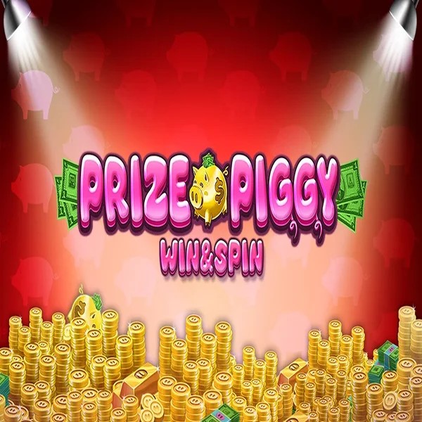 Prize Piggy Win &amp; Spin slot icon by Inspired Gaming, available at Winmasters Casino