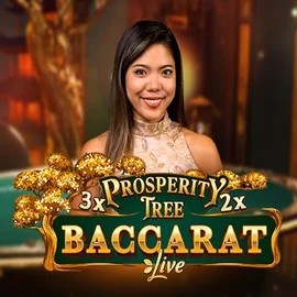 Enjoy Prosperity Tree Baccarat by Evolution – logo hosted on winmasters-casino.com