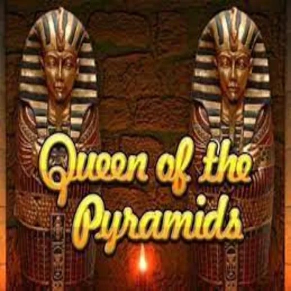 Official Slots logo: Queen of the Pyramids by Playtech at Winmasters Casino
